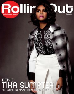 Tika Sumpter x Rolling Out Mag               